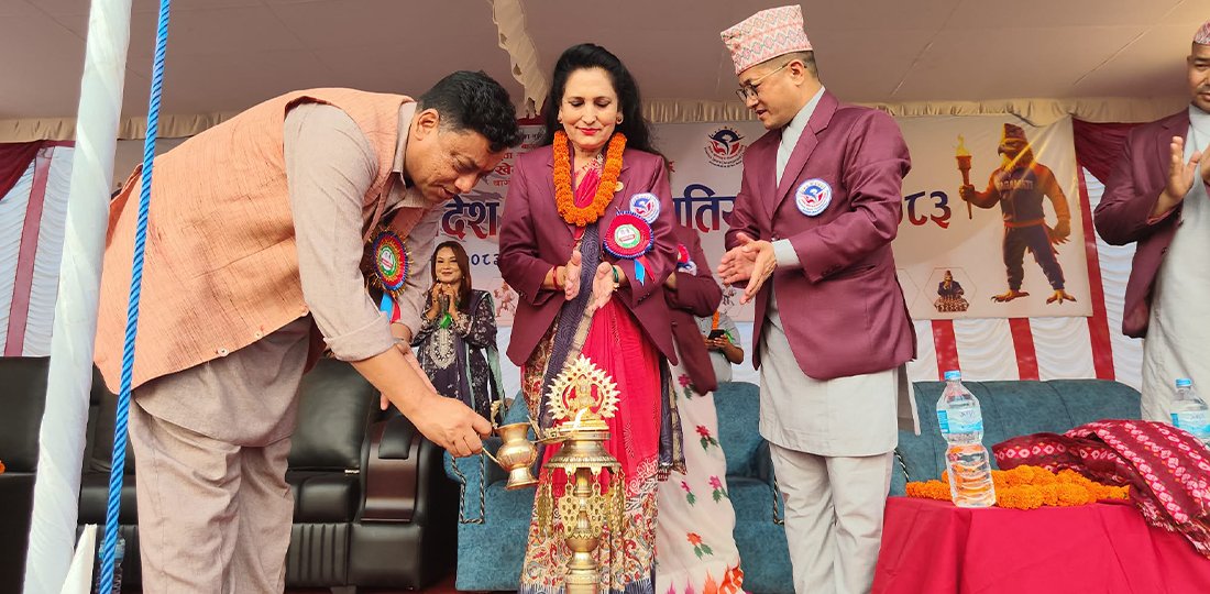 तेस्रो बागमती प्रदेश खेलकुद प्रतियोगिता सुरु, ४ हजार खेलाडी सहभागी हुँदै