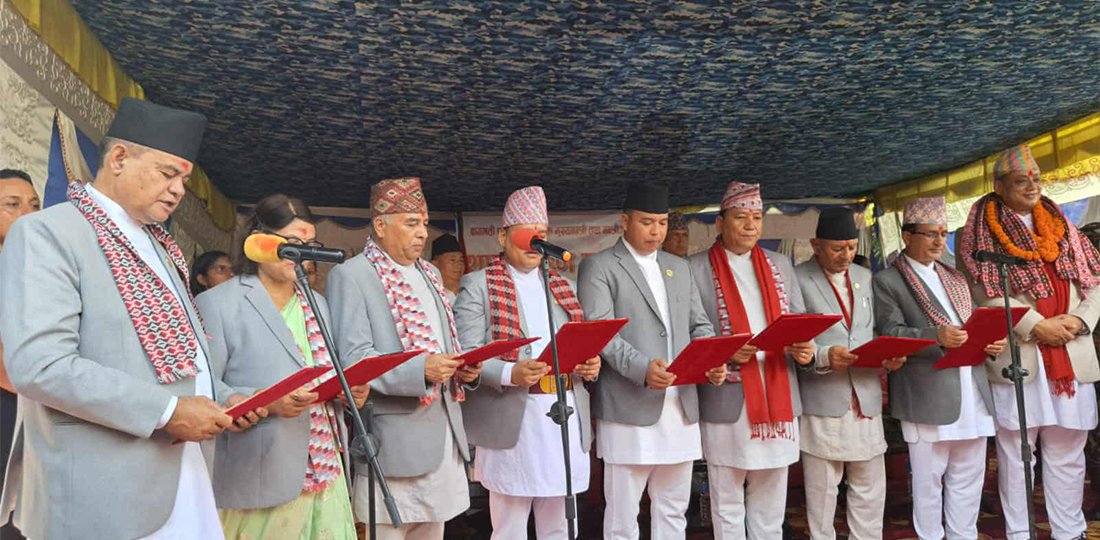 बागमतीको नयाँ मन्त्रिपरिषद् : राष्ट्रिय योजना आयोगको पूर्वउपाध्यक्षदेखि भूमिगत भएकासम्म