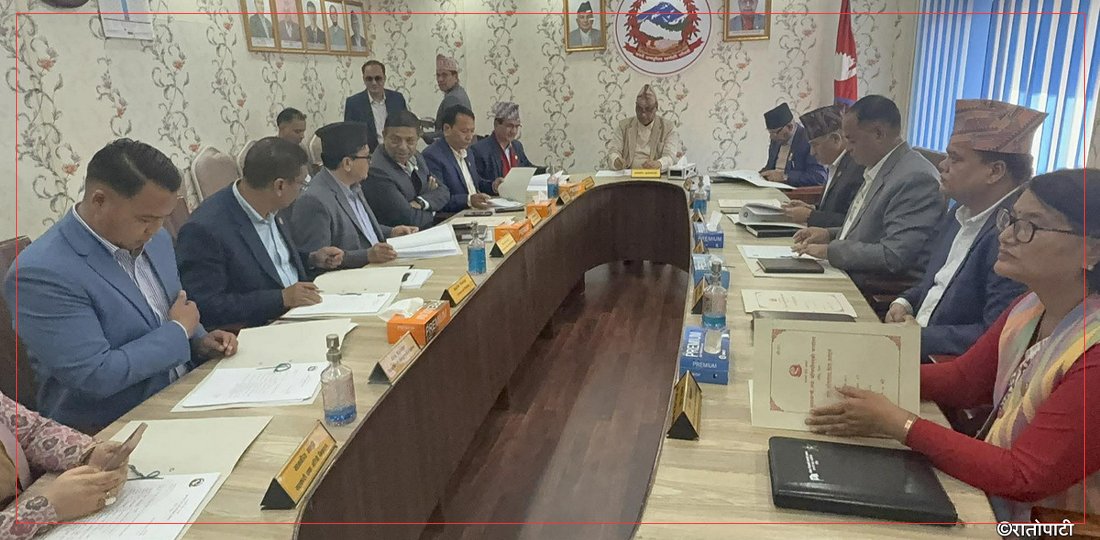 बागमती प्रदेशसभाको वर्षे अधिवेशन अन्त्य गर्न सिफारिस