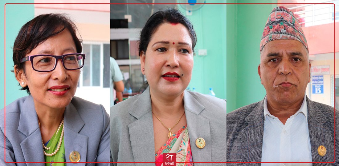   रोकियो नवनियुक्त ३ मन्त्रीको शपथ, बिहीबार दिउँसो १ बजे गर्ने