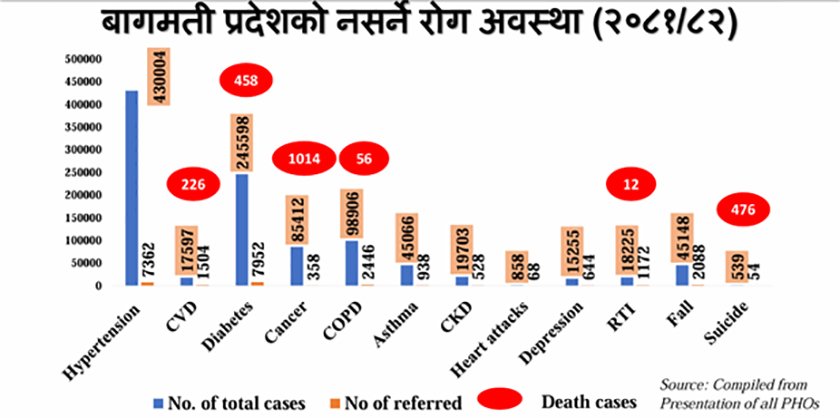 Bagmati Province Disease