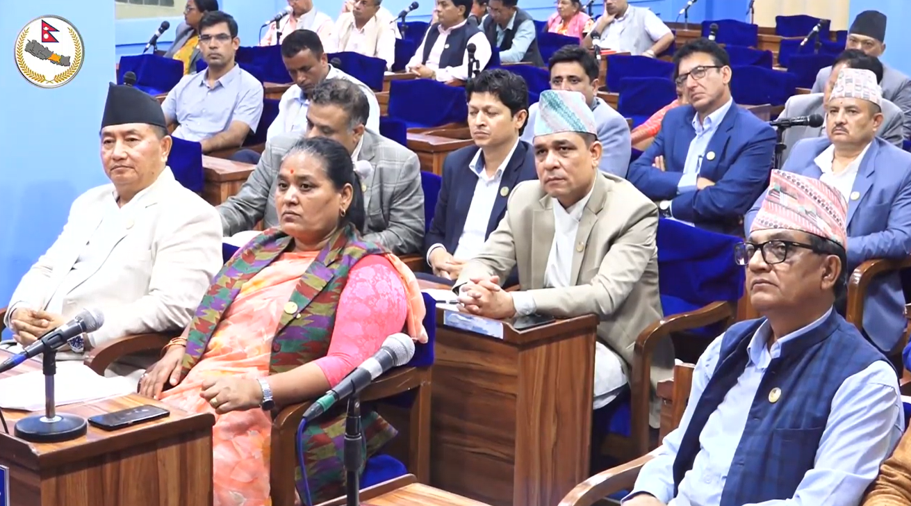 बागमतीमा बजेट विवादकाबिच सत्तारुढ दलका सांसदको सङ्कल्प प्रस्ताव संसद्‌मा दर्ता