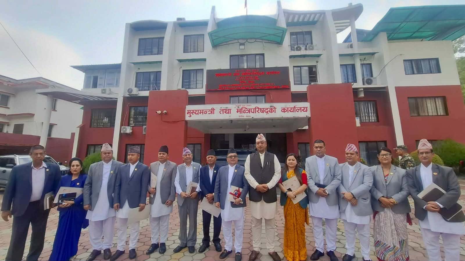 Bagmati Province Government Reduces Ministries to Eight, Reallocates Portfolios