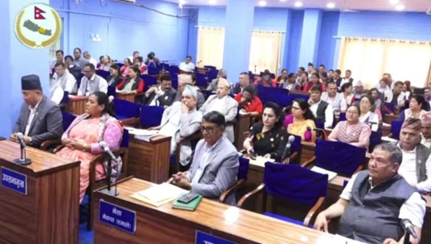 बागमती प्रदेशसभाबाट २ वटा विधेयक पारित