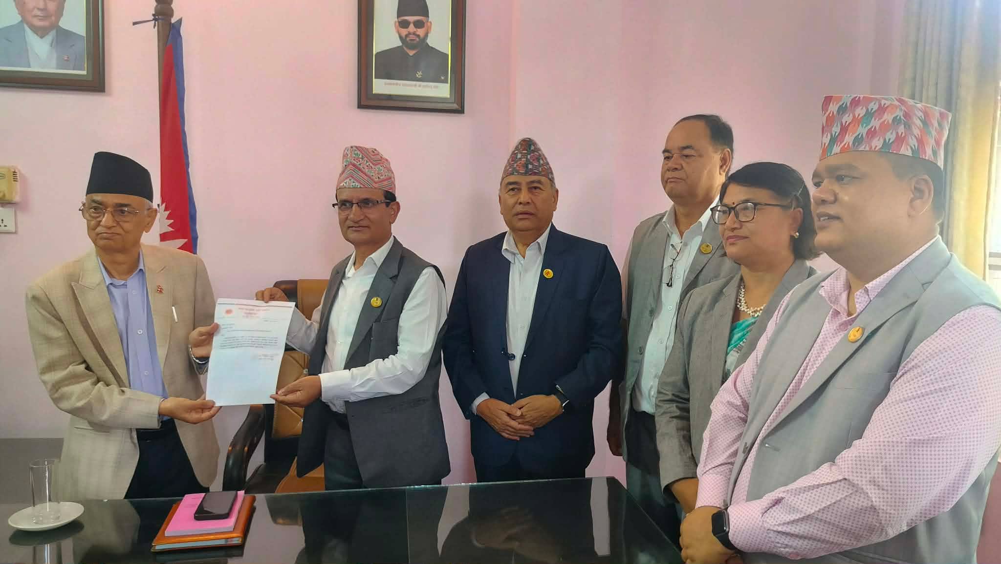 बागमतीमा एमालेले लियो सरकारलाई दिएको समर्थन फिर्ता