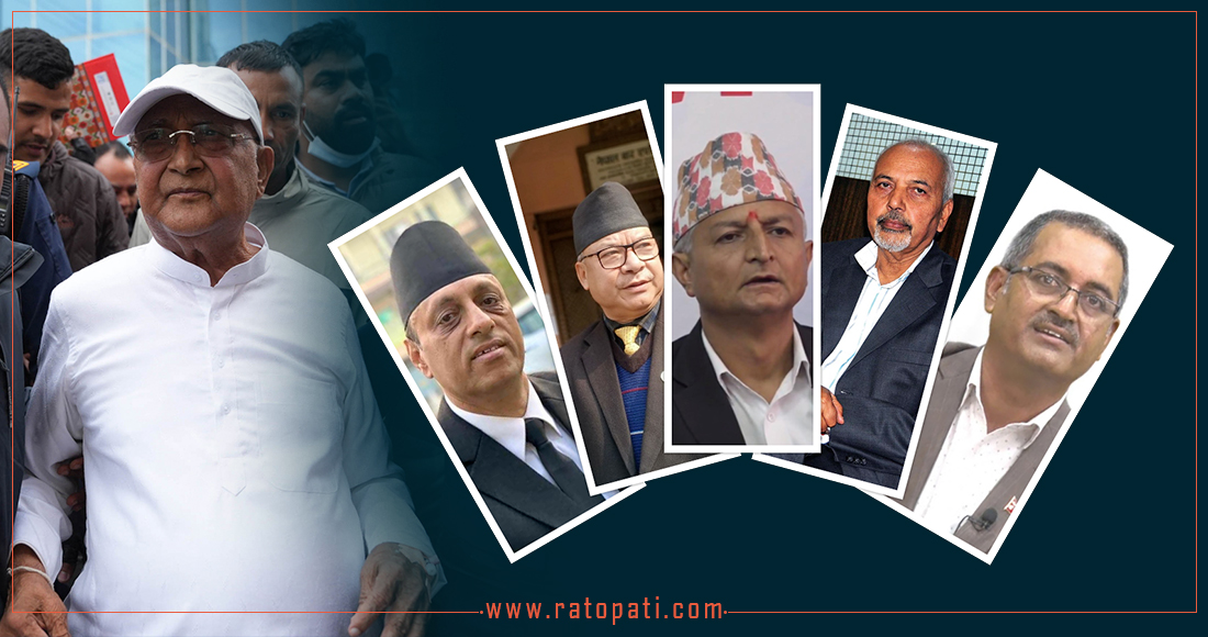 Attorneys Argue Against Detention of Former PM Oli in Supreme Court Habeas Corpus Hearing