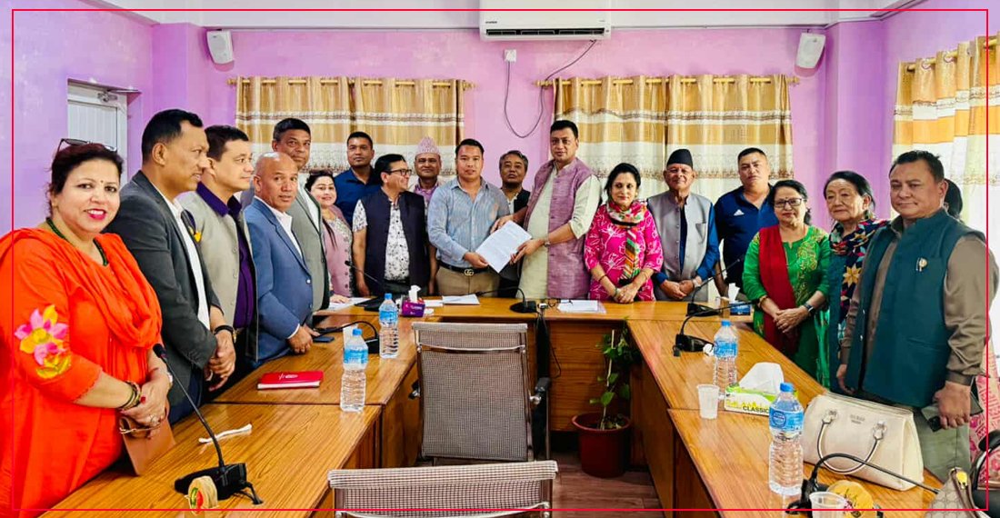   बागमती कांग्रेस संसदीय दलका नेताविरुद्ध अविश्वास प्रस्ताव दर्ता, धरापमा बहादुरको मुख्यमन्त्री पद