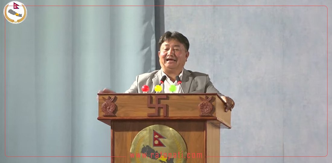 विधिको शासन र प्रशासनिक स्थिरता नै सुशासनको आधार : कांग्रेस सांसद लामा