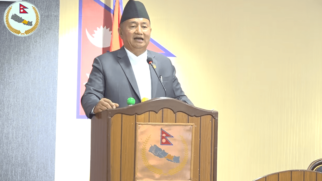 समयानुकूल कानुन नहुँदा काम गर्न समस्या भयो: मुख्यमन्त्री लामा