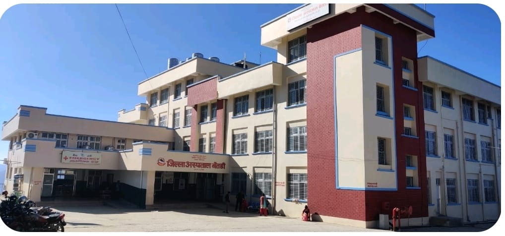 जिल्ला अस्पताल बैतडीमा हाडजोर्नी र नसा रोग विशेषज्ञ सेवा पुनः सुरु