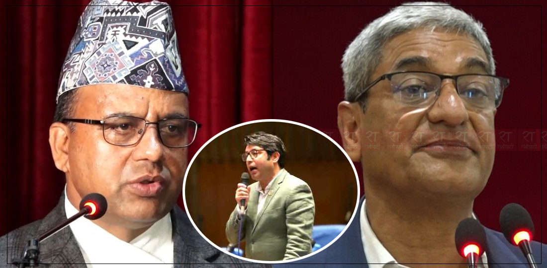 गृहमन्त्री र पर्यटनमन्त्रीलाई बर्खास्त गर्न देउवालाई कांग्रेस सांसद् बजगाईको पत्र