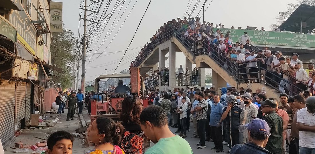 बुटवलमा बजार व्यवस्थापन अभियान सुरु