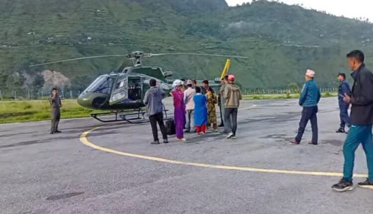 Six Seriously Injured in Bajhang Bolero Jeep Accident Airlifted to Nepalgunj