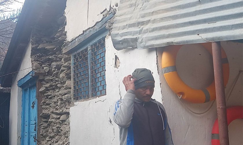 मंगलबारकाे भूकम्पले बाजुराका ५८ घरमा क्षति