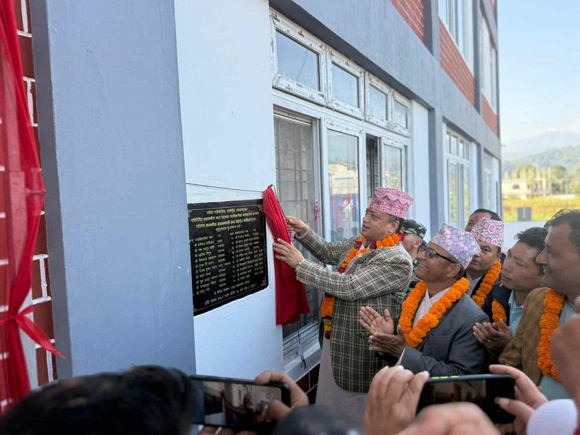   बकैया गाउँपालिकाको सेवा अब नयाँ प्रशासनिक भवनबाट