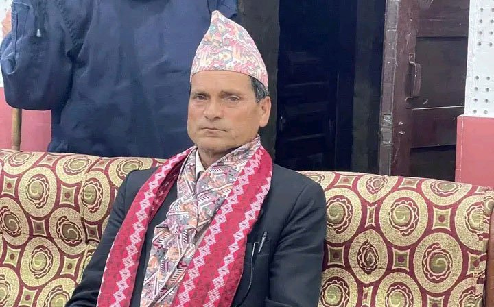 Rastriya Swatantra Party Dailekh Elects Bakhat Bahadur Bhandari as Chairman