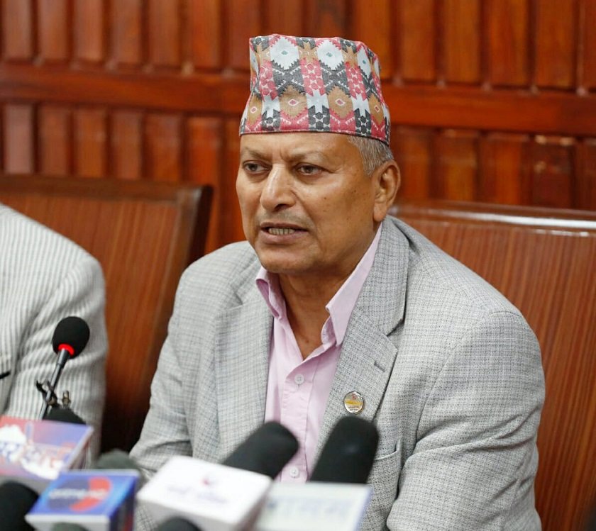   अडियो प्रकरणबारे भूमि मन्त्रीको जवाफ: मालपोत अधिकृत फिर्ता गर्न आएका थिए, हुन्न भनेपछि चरित्रहत्या भयो