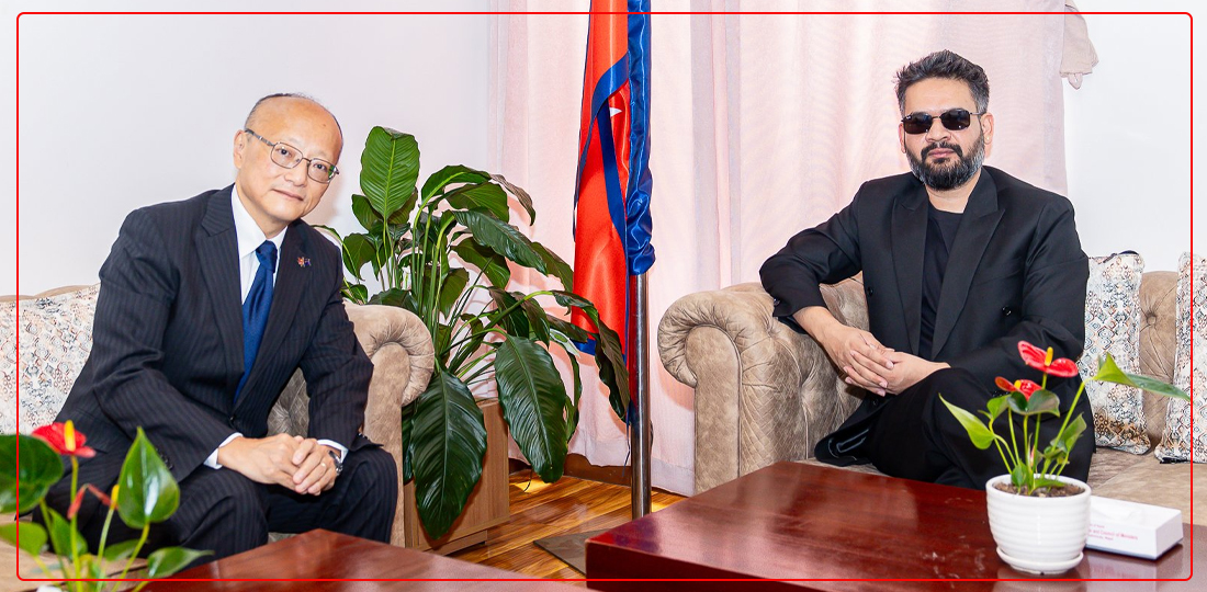 Prime Minister Balen Shah Meets ADB President Masatoanda, Breaks Solo Meeting Stance