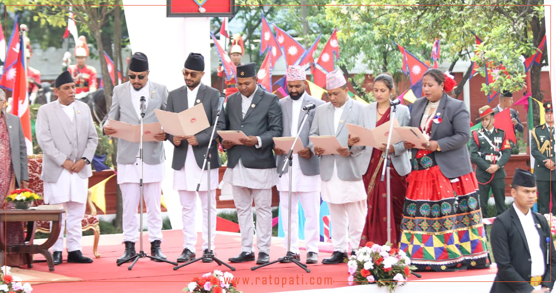   बालेन सरकारका कुन मन्त्रीको शैक्षिक योग्यता कति ?