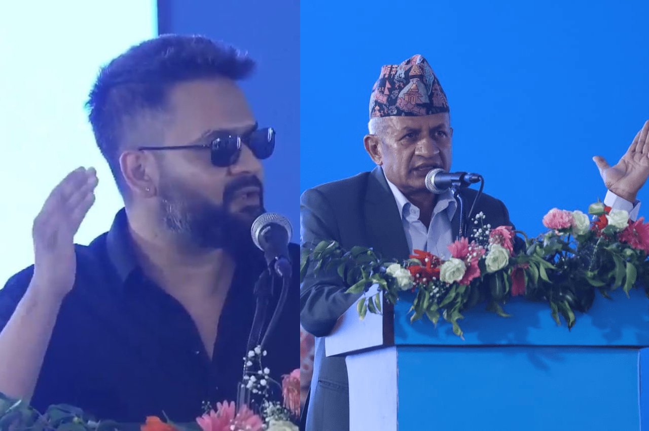 रास्वपाको वैचारिकीमा प्रदीपको प्रश्न, बालेन कडा जवाफ