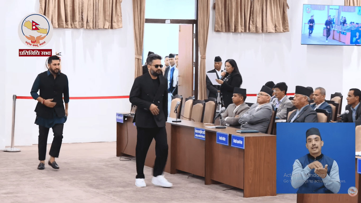 Prime Minister Balen Shah Attends Parliament Meeting Amidst Opposition Demands