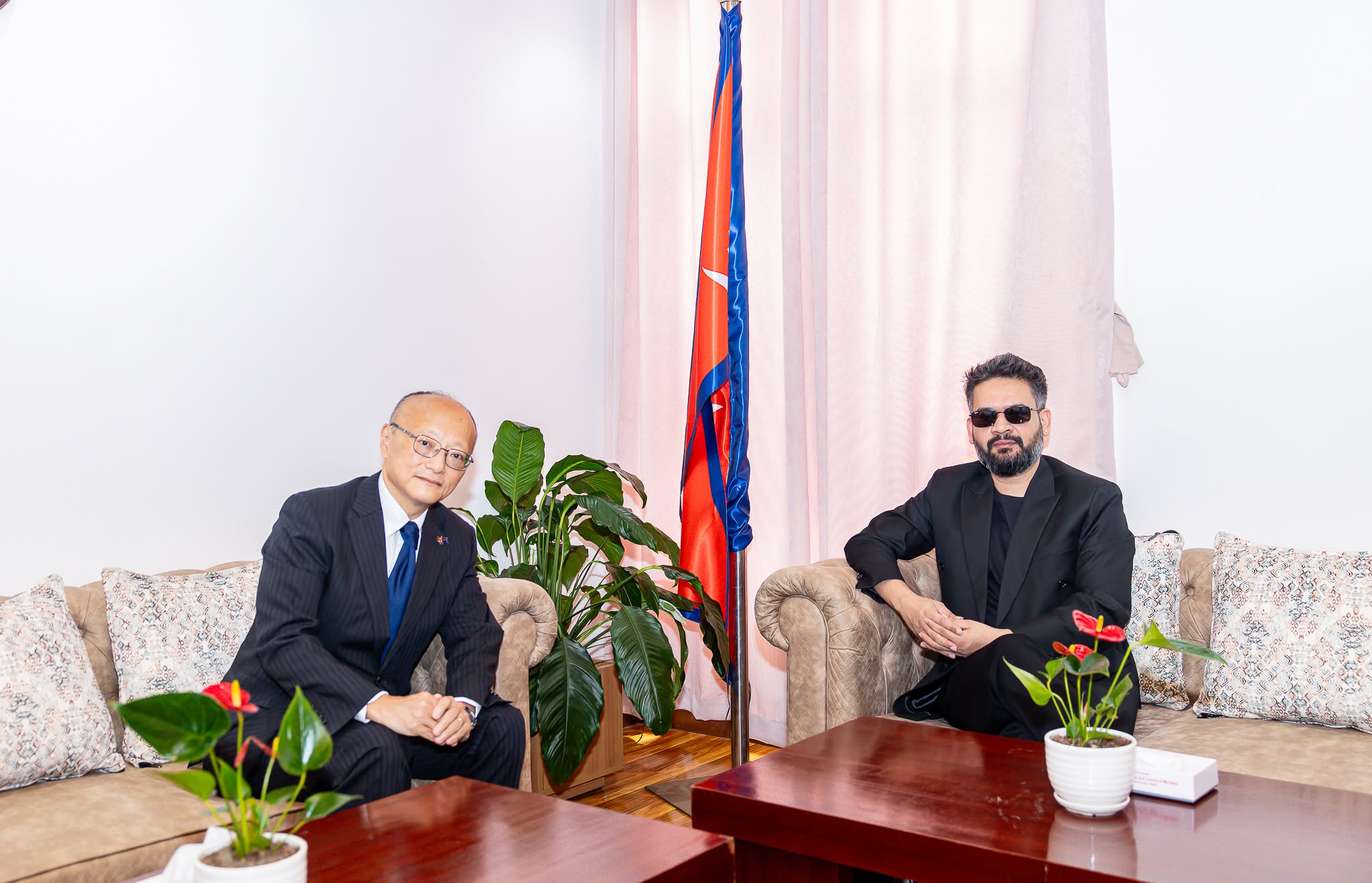 Prime Minister Balen Shah Meets Asian Development Bank President Masato Kanda