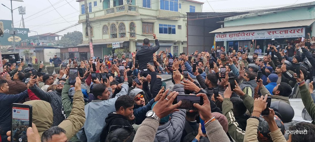 Rastriya Swatantra Party Leader Balen Shah Campaigns Across Three Districts Ahead of February 21 Election