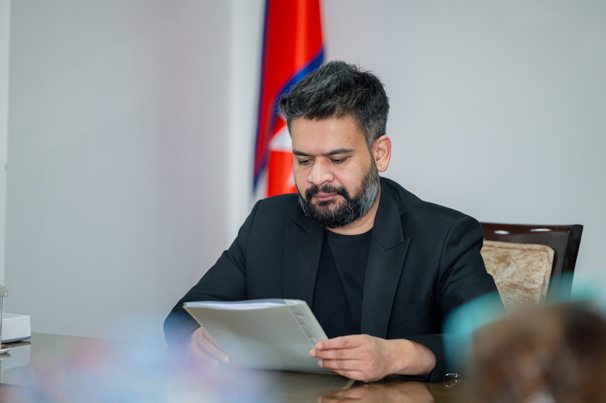 Prime Minister Balen Shah Discusses Economy with Private Sector