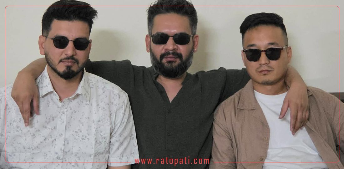 दुई मन्त्रीलाई छेउमा राखेर बालेनले लेखे– देश बनाउने टोली