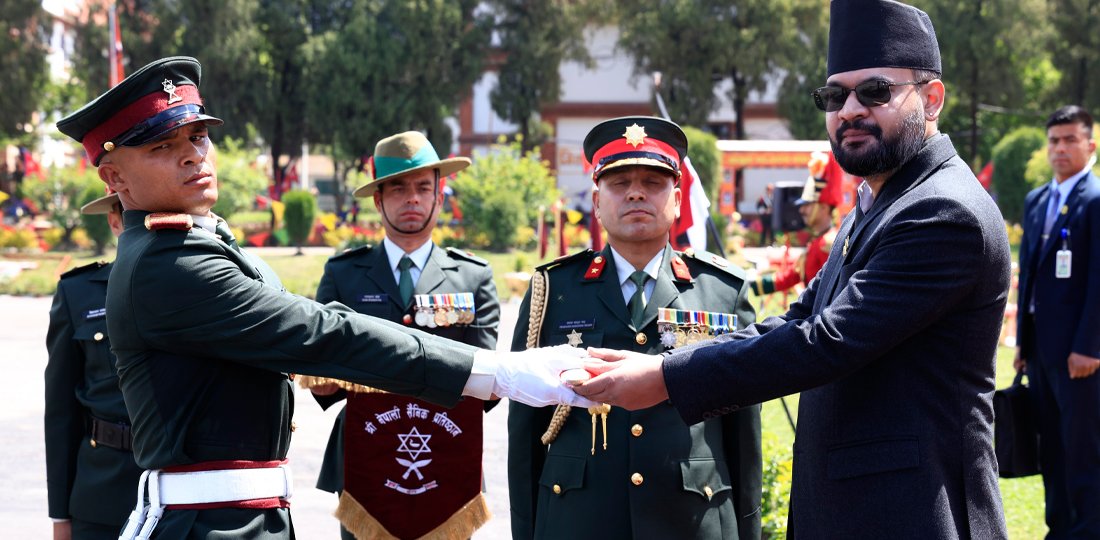 183 New Officers Commissioned at Nepal Army Academy
