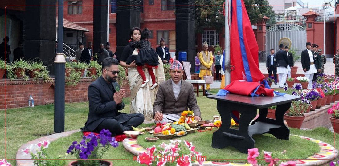 बालुवाटार सरे प्रधानमन्त्री बालेन, तस्बिरहरू