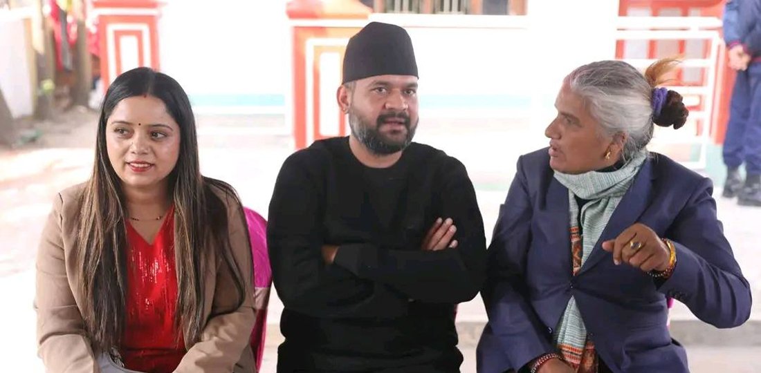 बालेनको डेरामा ३ हजारको लर्को, ओलीले सम्झिए २०६४ को हार