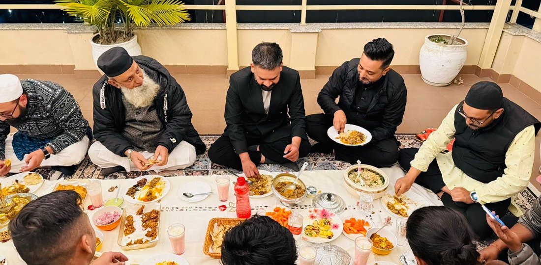   रमजानको इफ्तार गर्न असिम शाहको निवास पुगे बालेन
