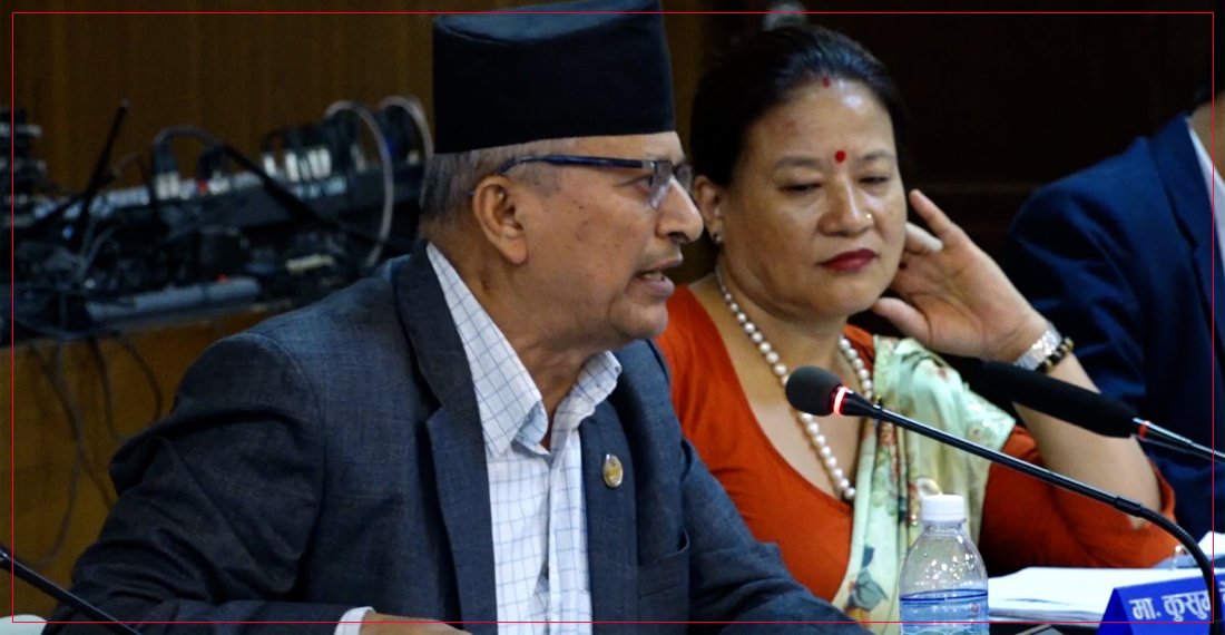   भूमिहीनको लगत सङ्कलन कार्यमा भएको ढिलाइबारे भूमिमन्त्रीले दिए प्रष्टीकरण