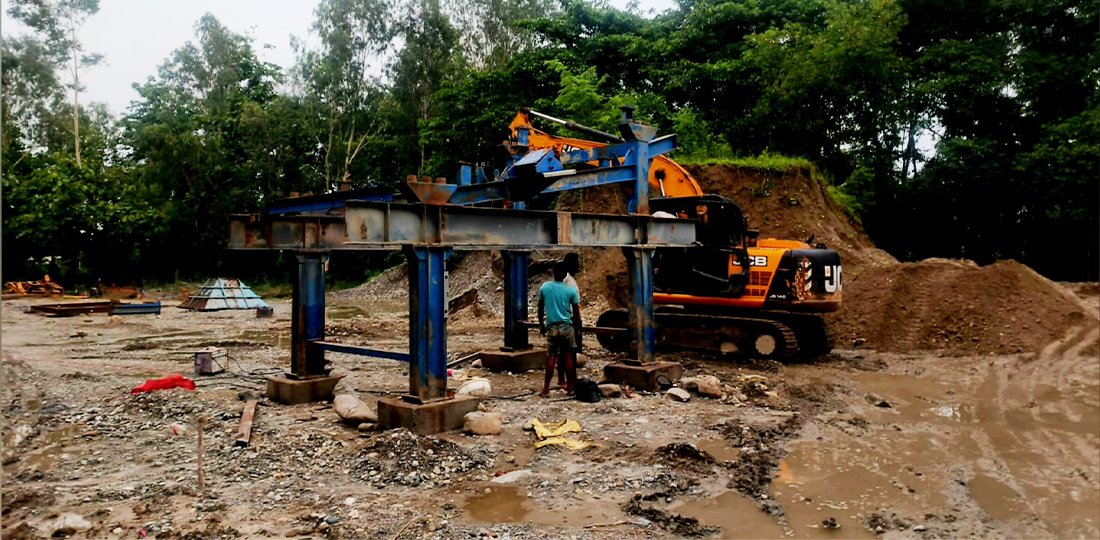 Itahari Sub-Metropolis Approves Sand Processing Center Amidst Local Opposition and Ward Chairman's Objections