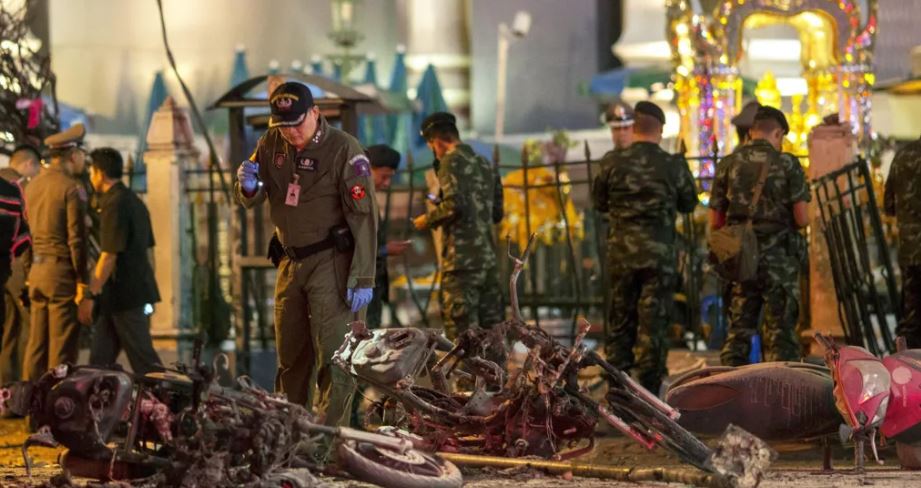 Two Men Sentenced to Death for 2015 Bangkok Bombing