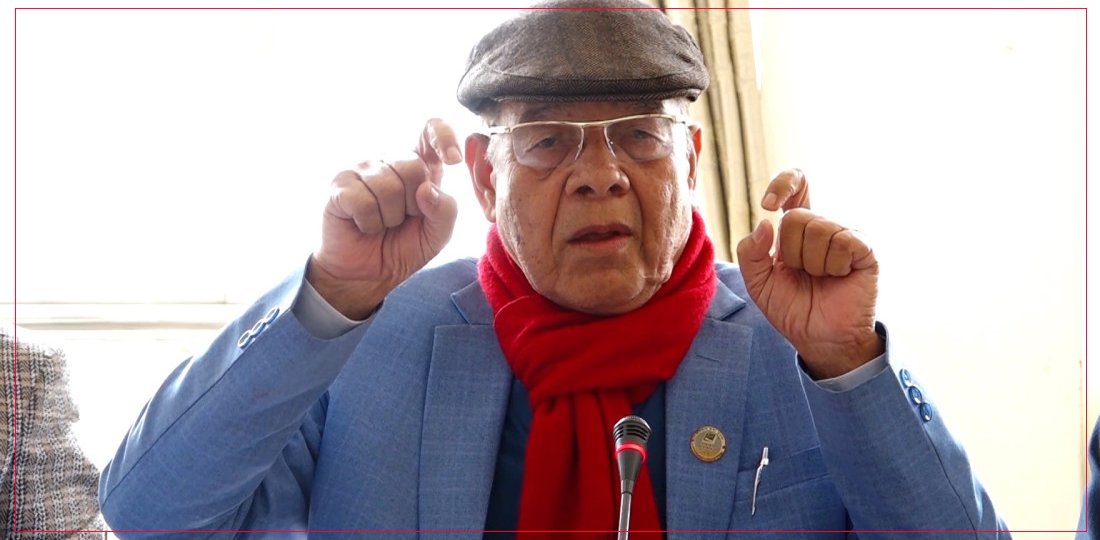   आगामी निर्वाचनमा नेकपाले बहुमत ल्याउँछ : वामदेव गौतम