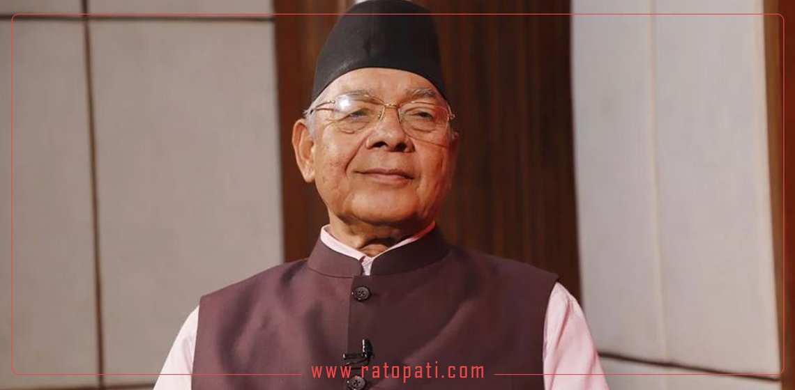   म मर्दा श्रद्धाञ्जलीका लागि कम्युनिस्ट पार्टीको झण्डा राखिदिनुहोला : बामदेव गौतम