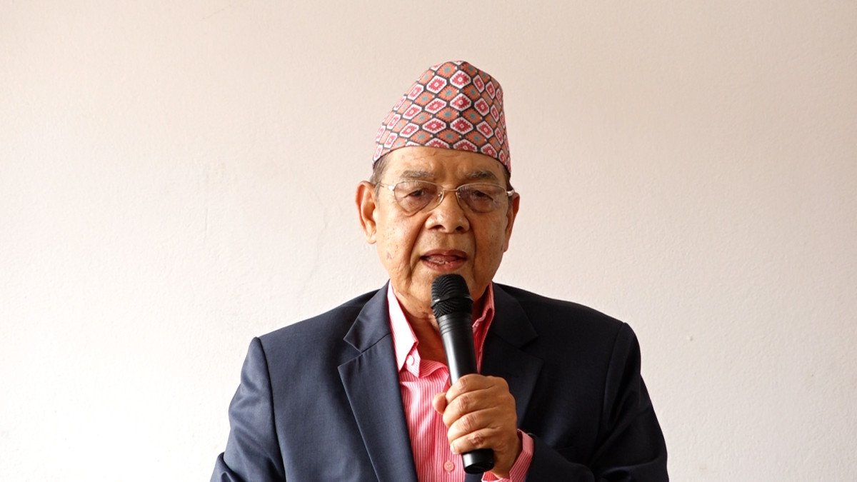 नेपालमा संसदीय प्रणाली असफल भइसक्यो, प्रत्यक्ष निर्वाचित राष्ट्रपति नै विकल्प : वामदेव गौतम