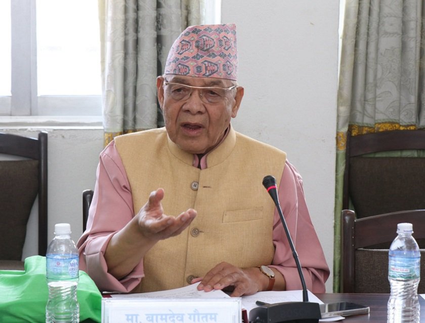   नेपालको पानी भारतले खिचेको हुनसक्छ, जासुसी तरिकाले अध्ययन गरौँ :  वामदेव गौतम