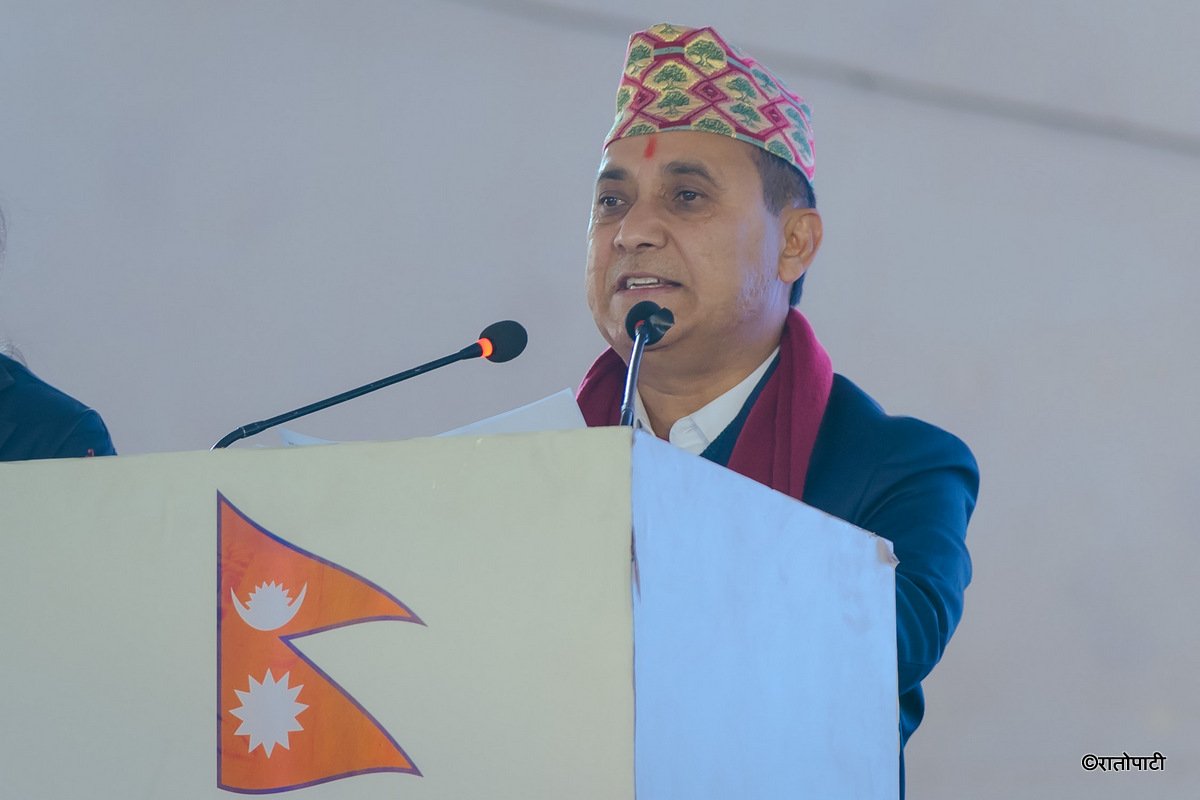 प्रधानमन्त्री दुई पटकभन्दा बढी नबन्नेदेखि युवालाई ४० प्रतिशत आरक्षणसम्म : यस्तो छ महामन्त्री शर्माको प्रस्ताव (पूर्णपाठ)