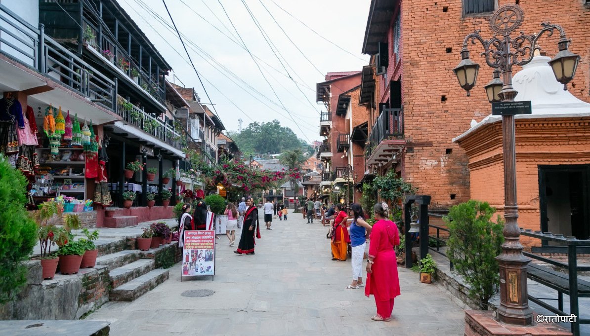 तस्बिरमा हेर्नुहोस् भ्रमण वर्ष मनाइरहेको बन्दीपुर