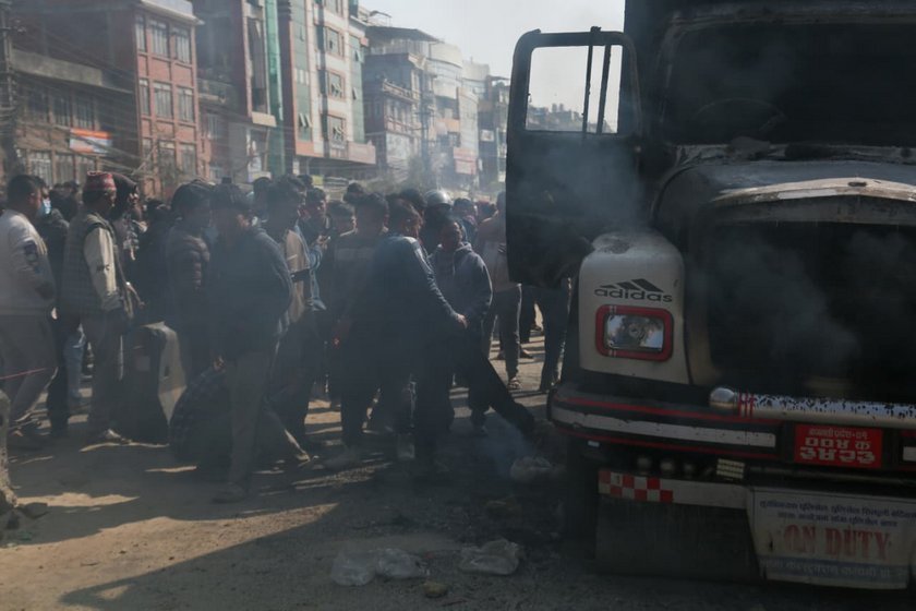 Banepa tipper accident_NPL (1)