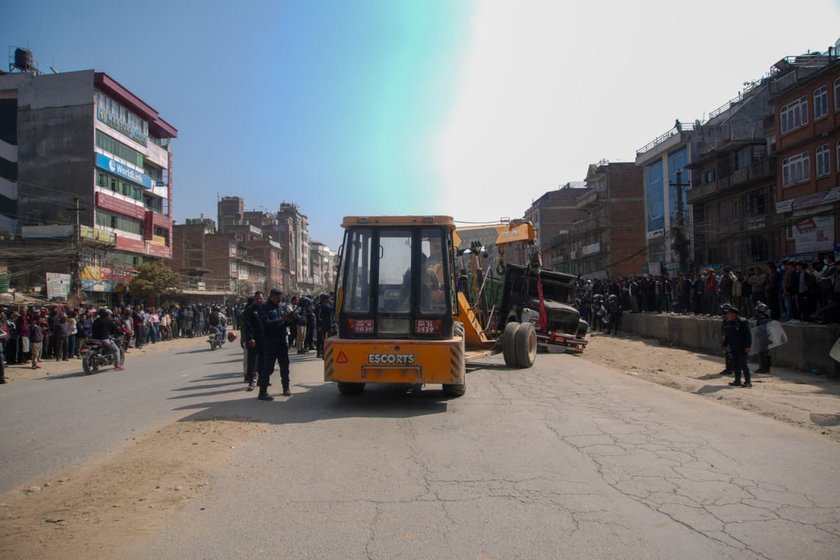 Banepa tipper accident_NPL (2)