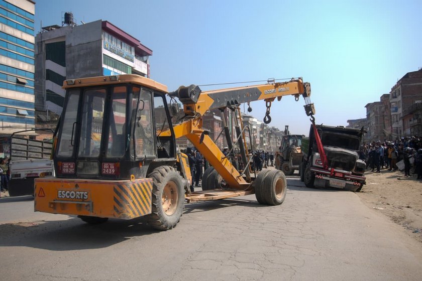 Banepa tipper accident_NPL (4)