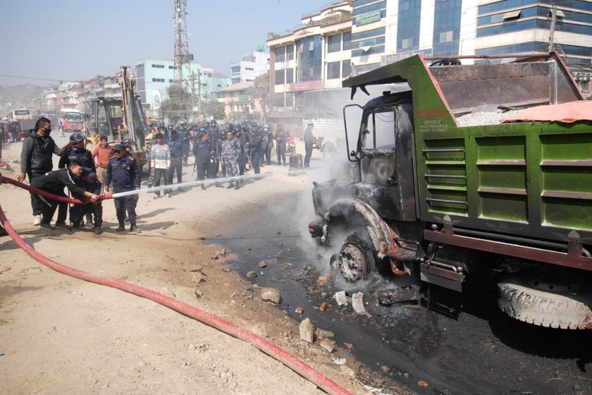 Banepa tipper accident_NPL (7)