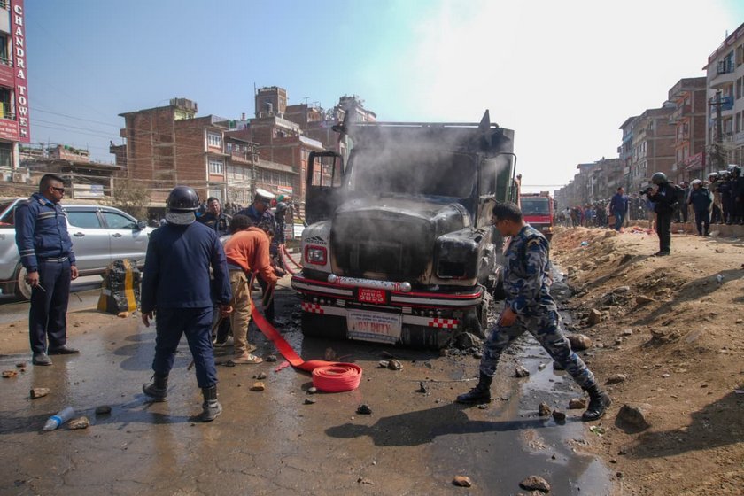 Banepa tipper accident_NPL (8)