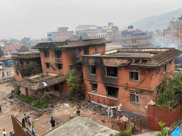   जेनजी प्रदर्शन : बनेपा नगरपालिकामा रु १० करोडको क्षति