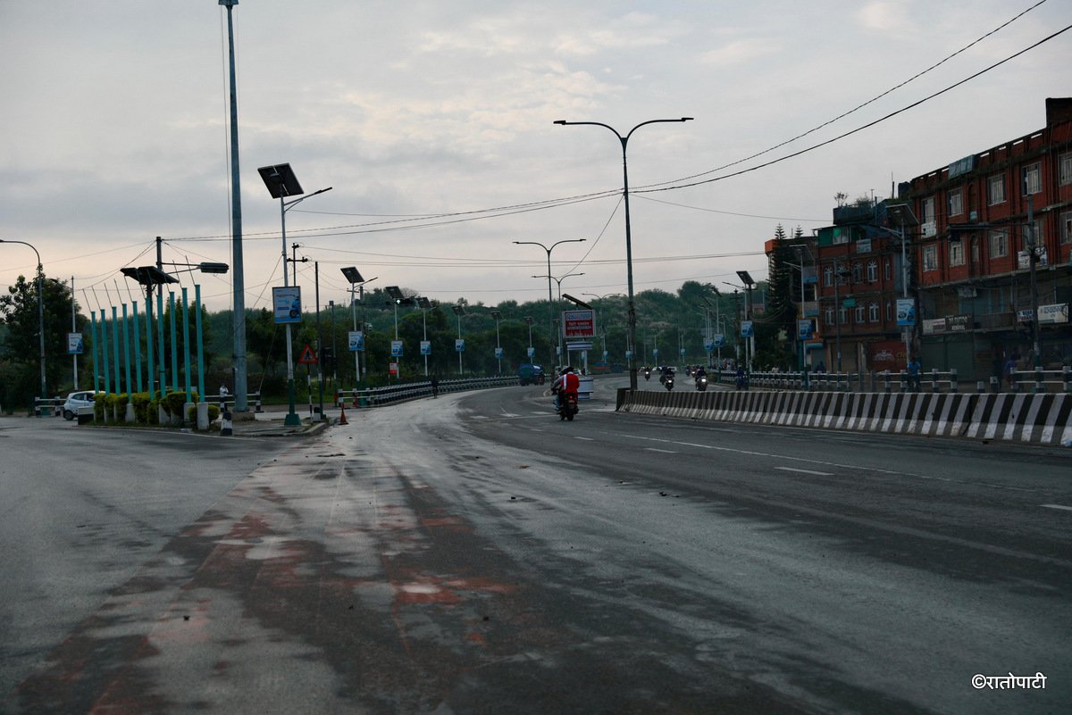 Baneshwor at morning after protest (10)