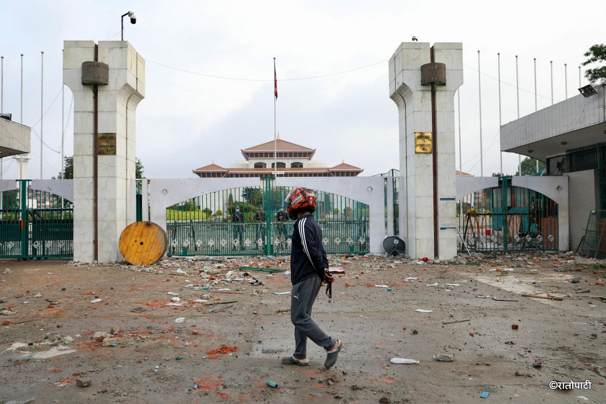 Baneshwor at morning after protest (11)